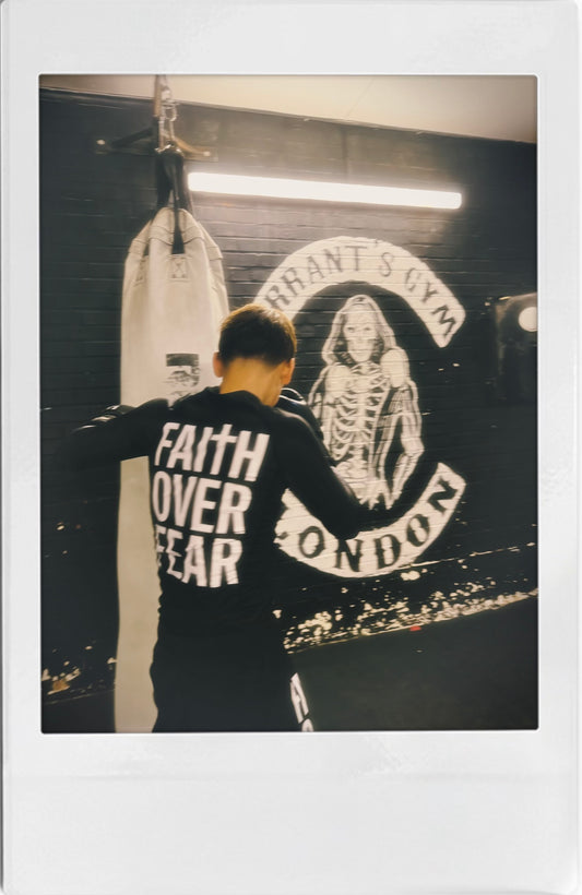 “FAITH OVER FEAR” Rashguard