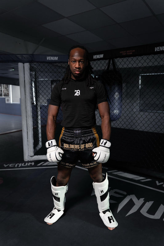 Soldiers Of God Shorts "OG" Muay Thai Shorts.