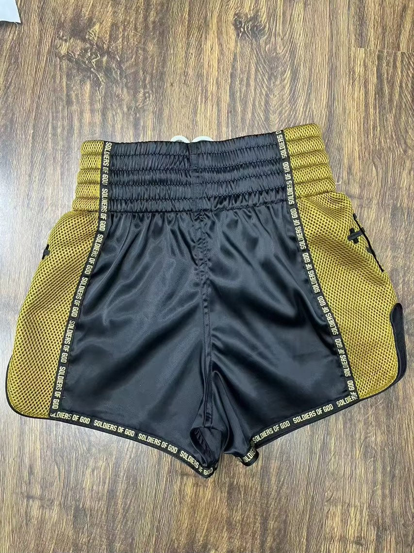 Soldiers Of God Shorts "OG" Muay Thai Shorts.
