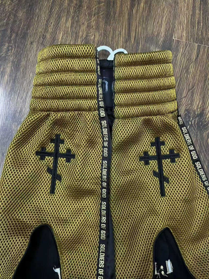 Soldiers Of God Shorts "OG" Muay Thai Shorts.