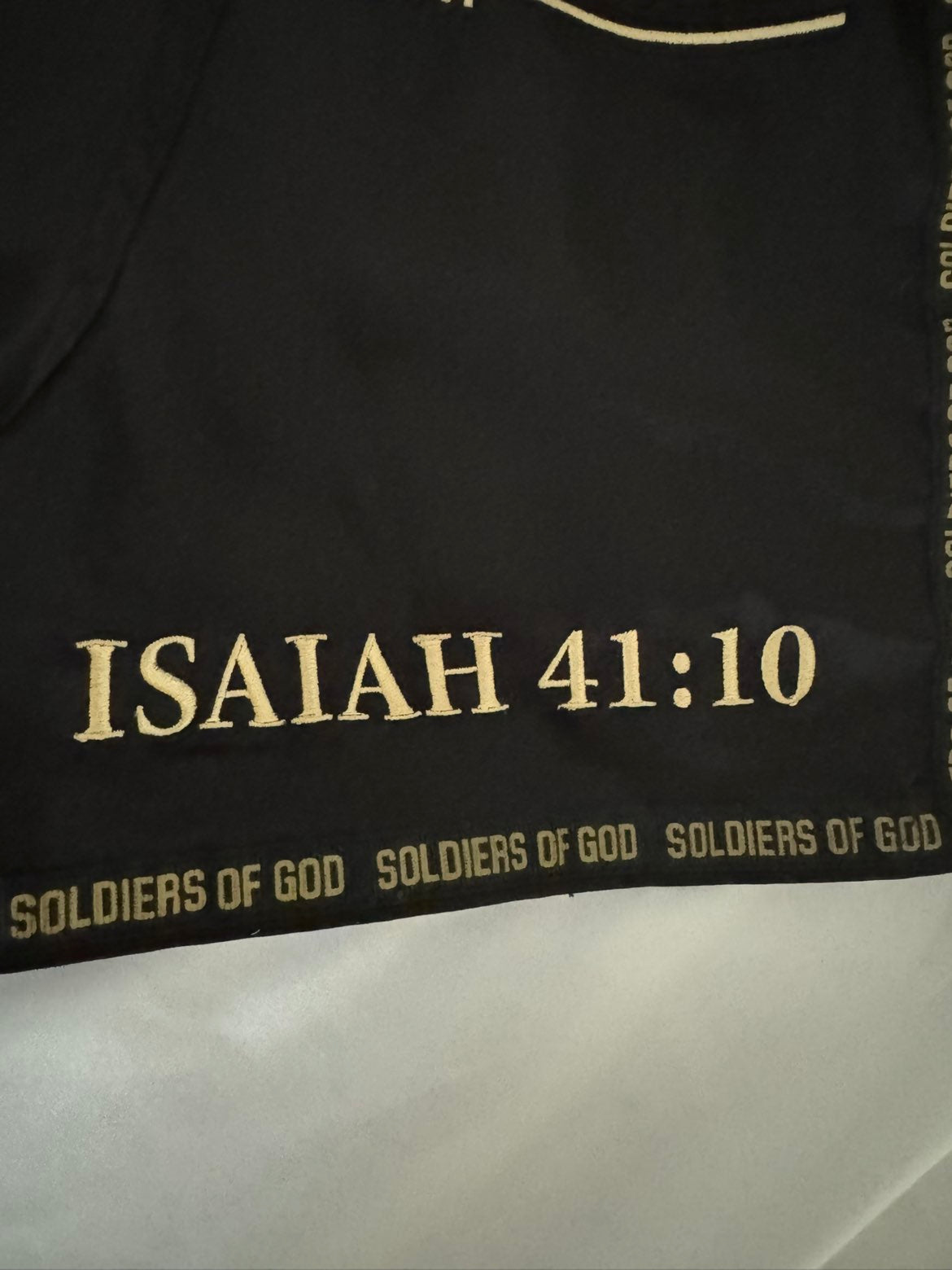 Soldiers Of God Shorts "OG" Muay Thai Shorts.