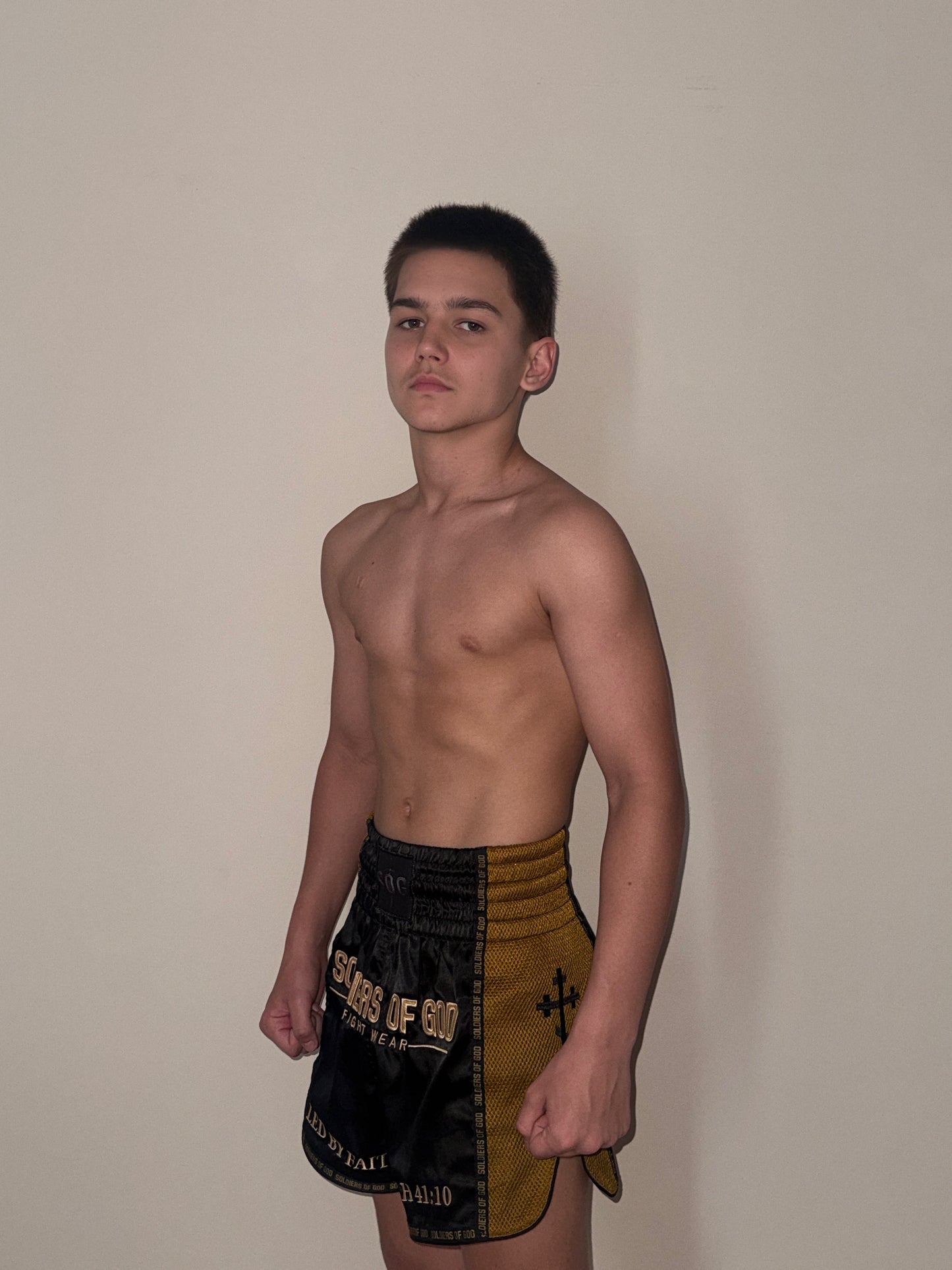 Soldiers Of God Shorts "OG" Muay Thai Shorts.