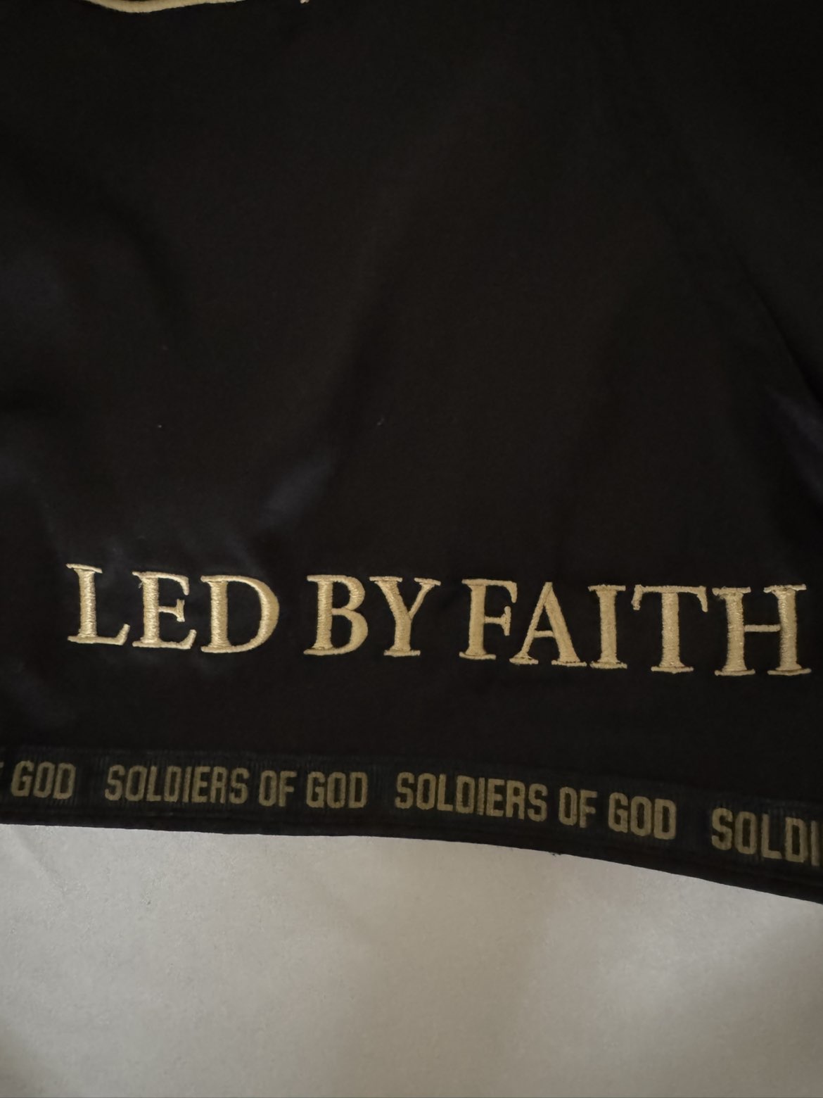 Soldiers Of God Shorts "OG" Muay Thai Shorts.